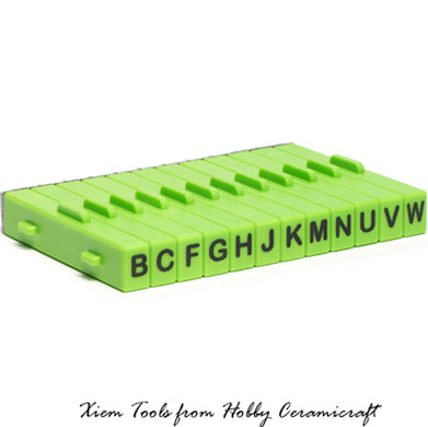 Extra Attachable Letters Stamp Up